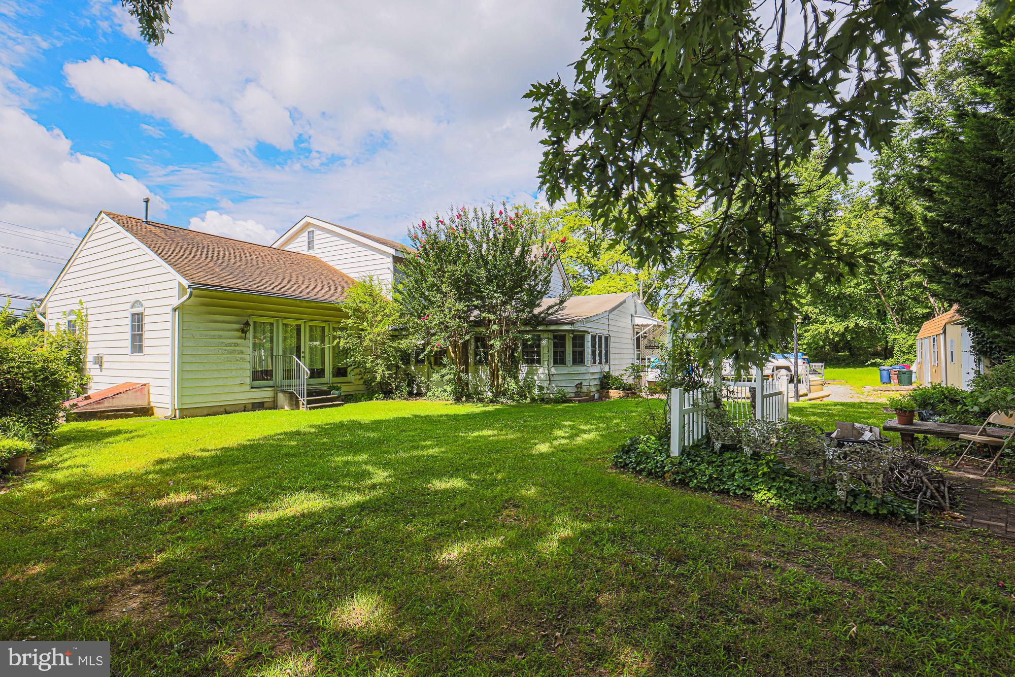 4232 Silver Spring Road Perry Hall, MD 21236 - Photo 12 of 50 Rear openspace