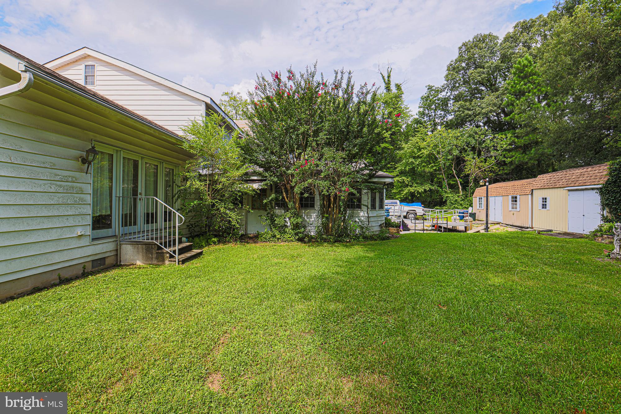 4232 Silver Spring Road Perry Hall, MD 21236 - Photo 15 of 50 Large level lot for gaitherings