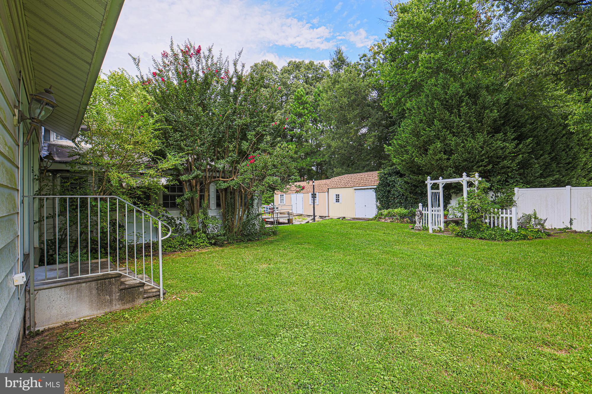4232 Silver Spring Road Perry Hall, MD 21236 - Photo 16 of 50 Rear openspace 3