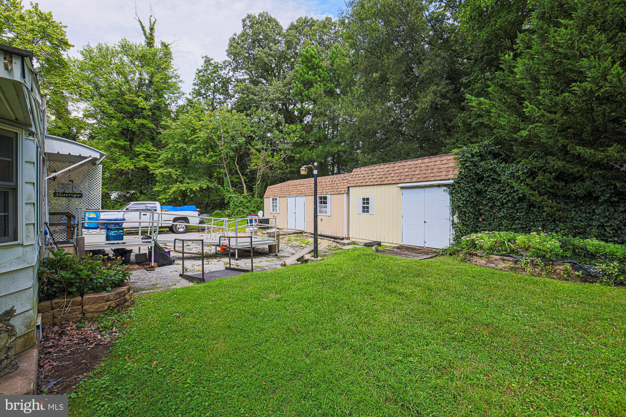 4232 Silver Spring Road Perry Hall, MD 21236 - Photo 17 of 50 Rear openspace 4
