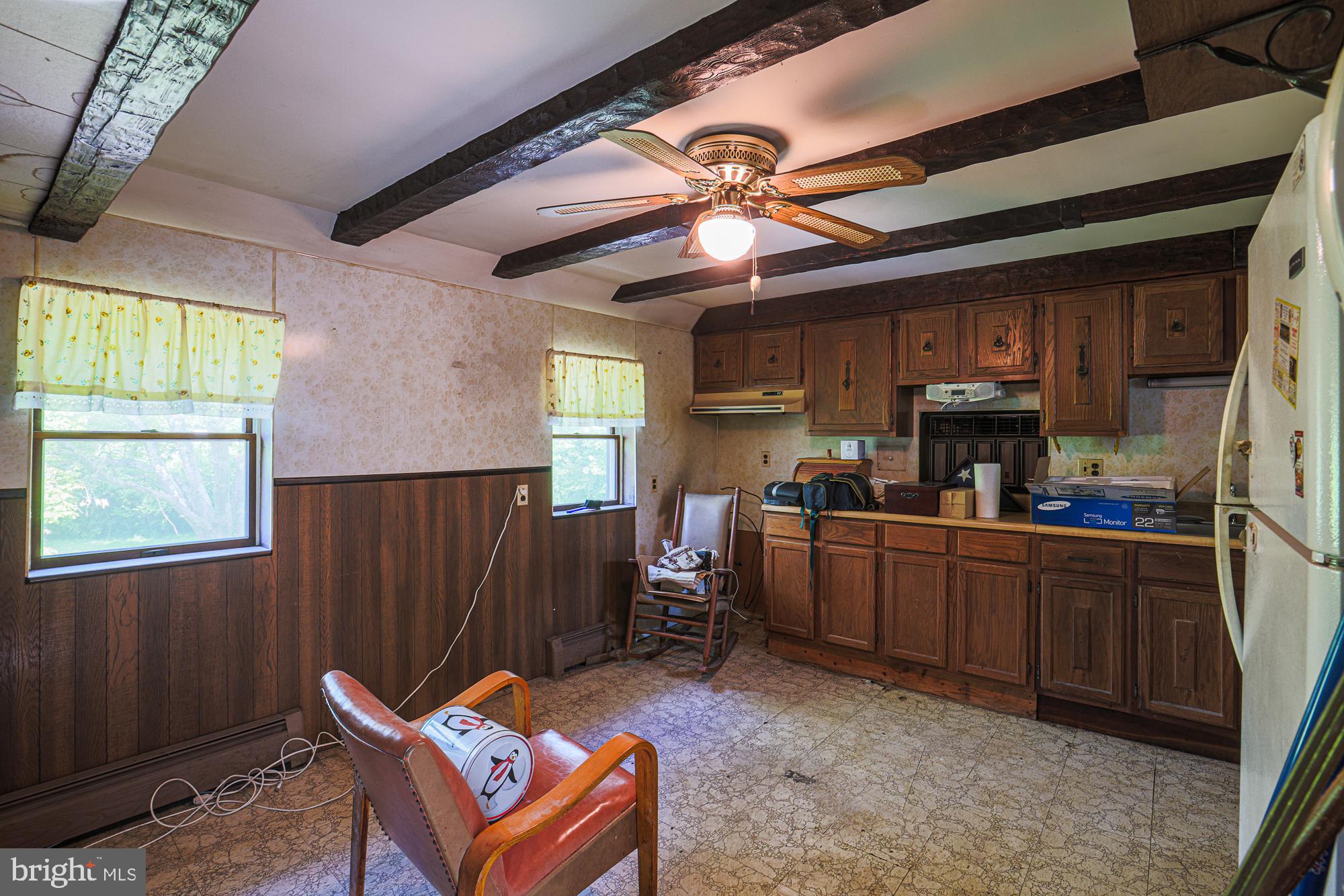 4232 Silver Spring Road Perry Hall, MD 21236 - Photo 39 of 50 Auxiliary Apt kitchen