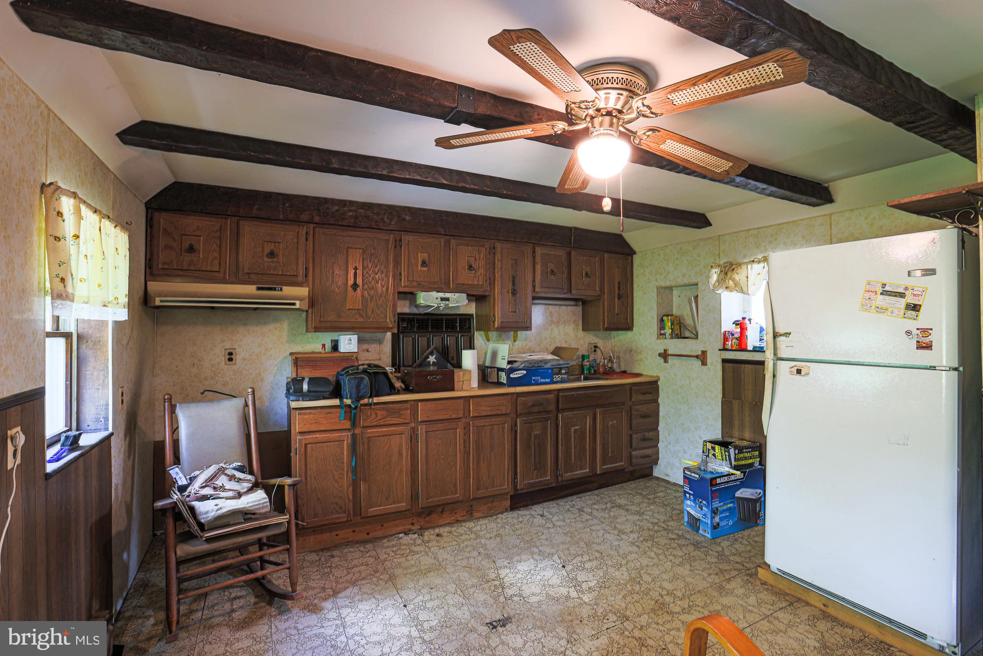 4232 Silver Spring Road Perry Hall, MD 21236 - Photo 40 of 50 Auxiliary Apt Kitchen