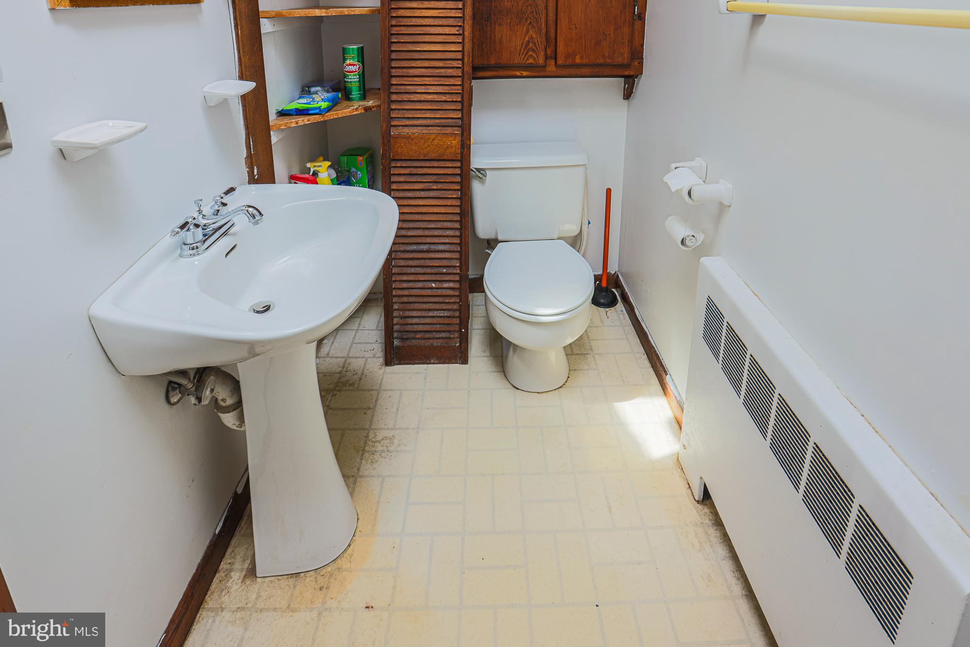 4232 Silver Spring Road Perry Hall, MD 21236 - Photo 47 of 50 Auxiliary Apt bathroom