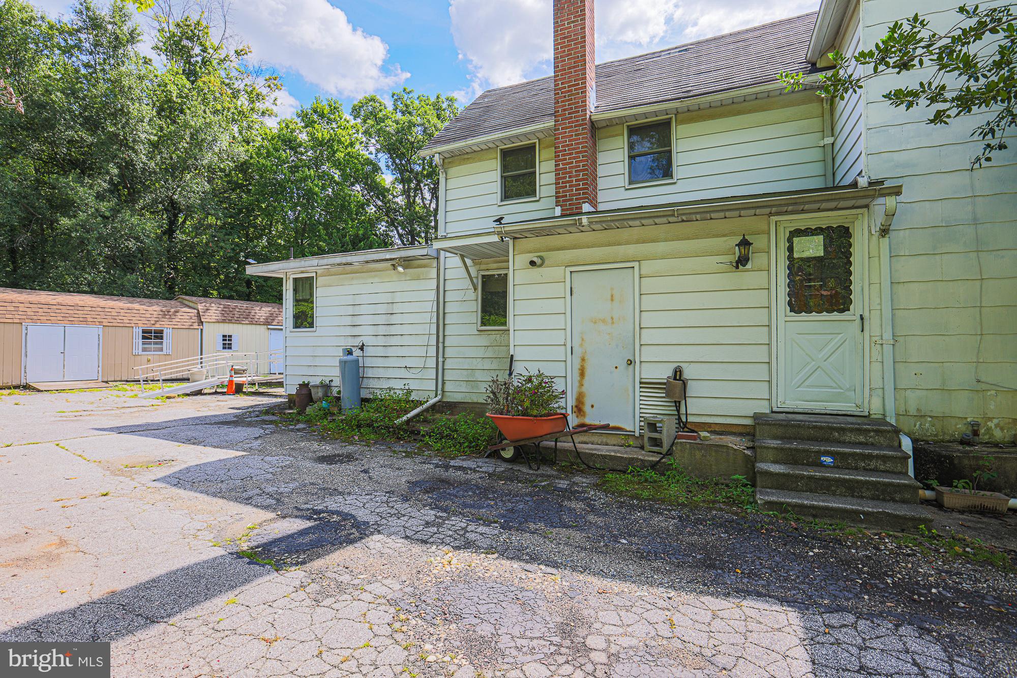 4232 Silver Spring Road Perry Hall, MD 21236 - Photo 6 of 50 Door to Auxiliary Apt