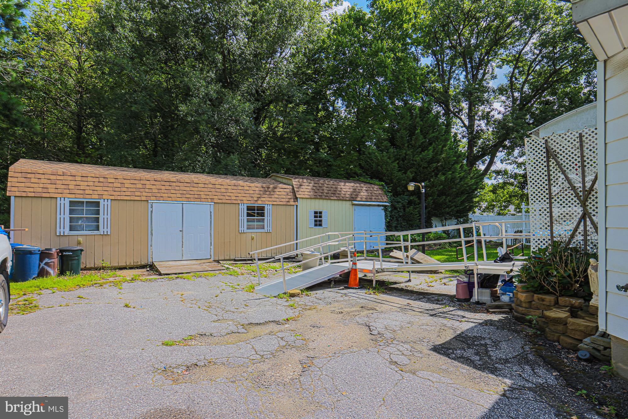 4232 Silver Spring Road Perry Hall, MD 21236 - Photo 7 of 50 Extra Storage and work shop with electric