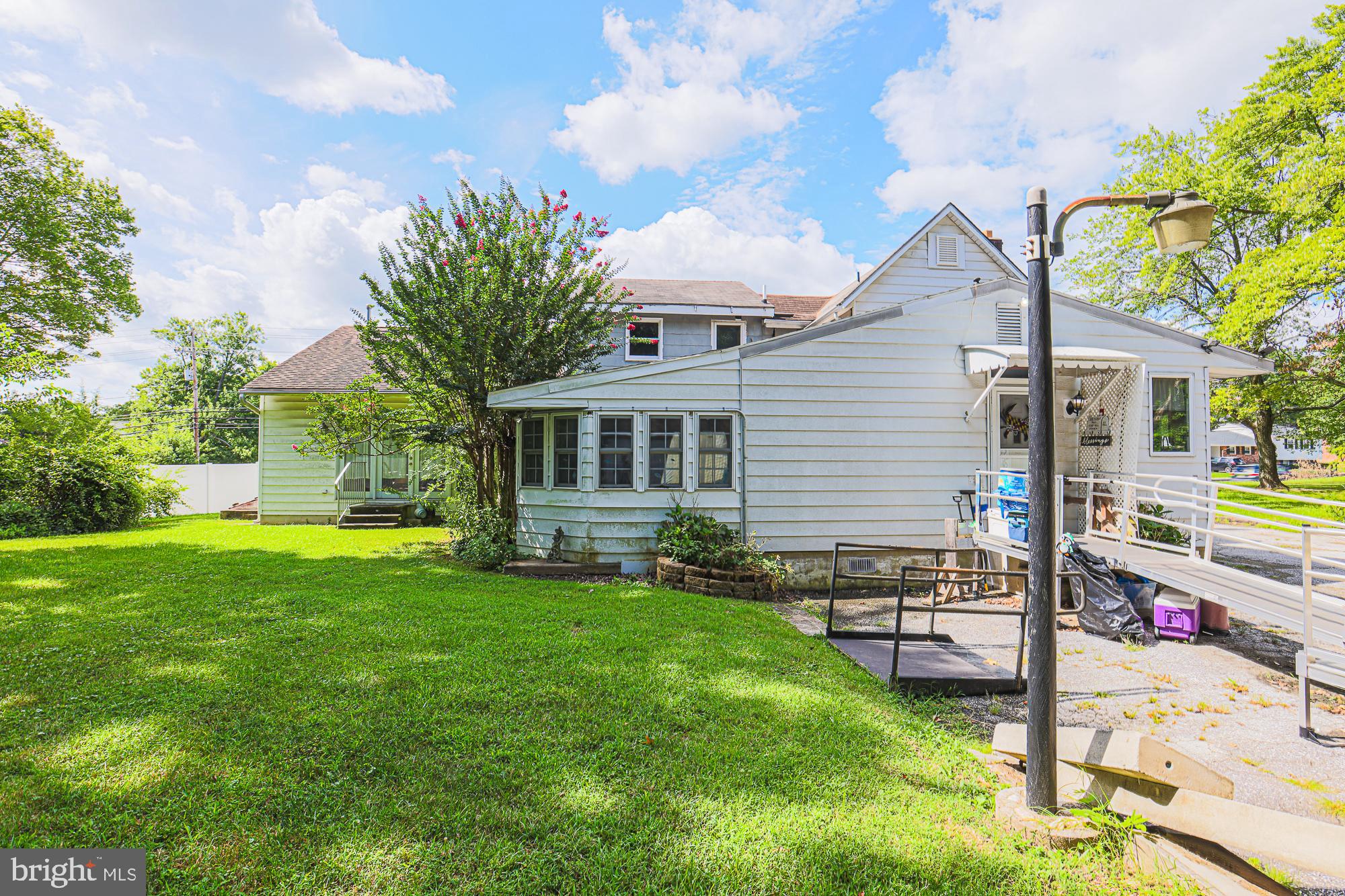 4232 Silver Spring Road Perry Hall, MD 21236 - Photo 10 of 50 Rear gardens