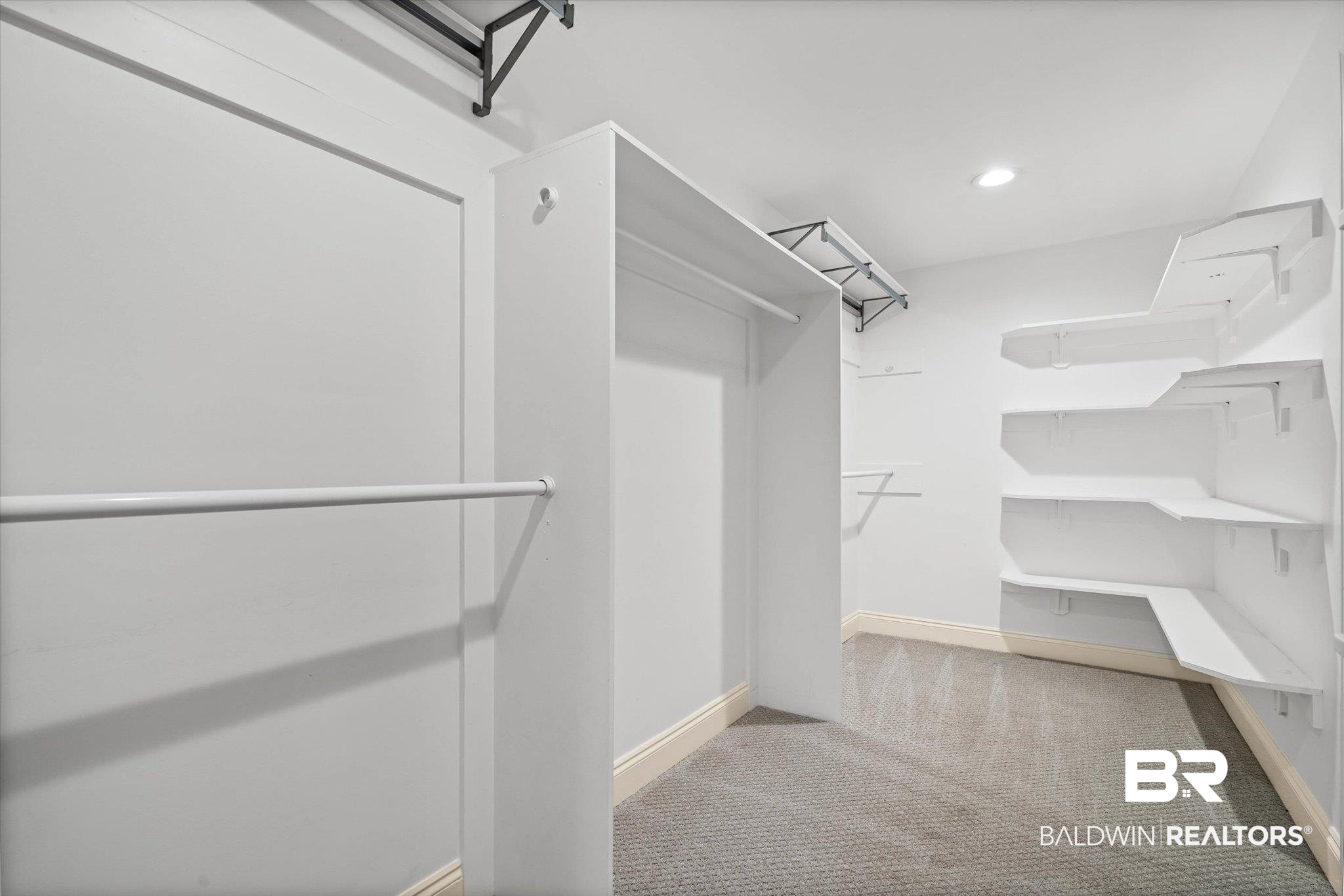 11 York Place Mobile, AL 36608 - Photo 12 of 24 Spacious closet featuring light carpet