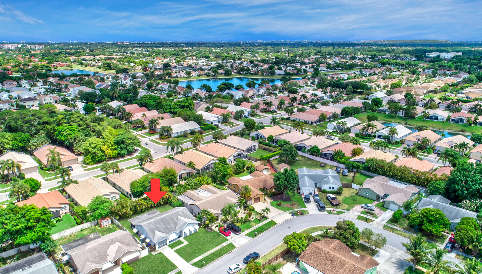 22832 Southwest 53rd Avenue Boca Raton, FL 33433 - Photo 41 of 45 Aerial