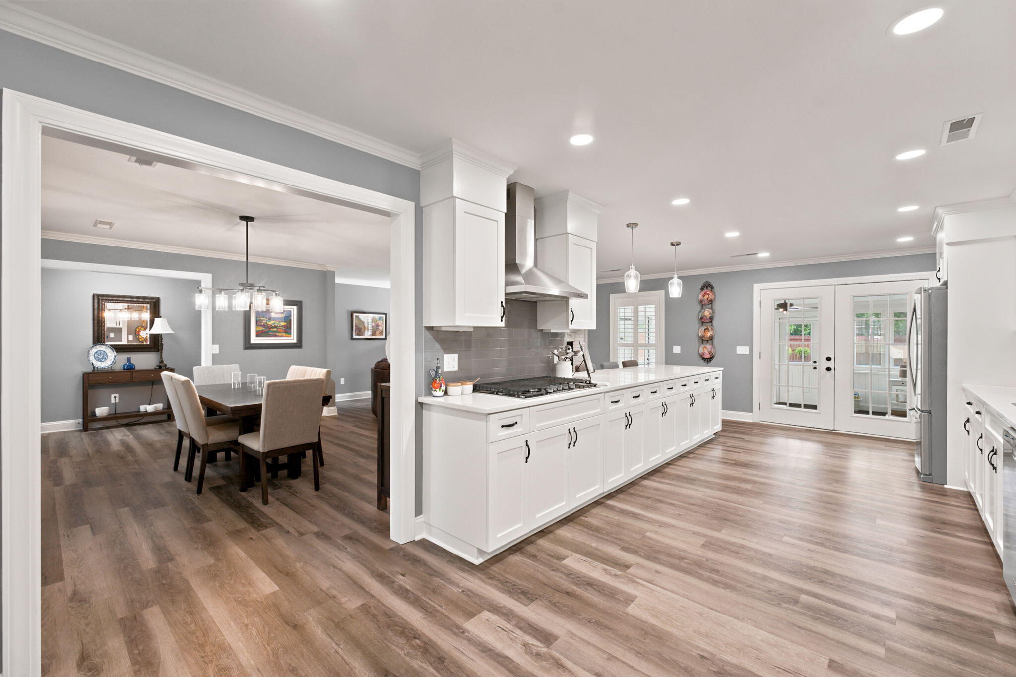 2045 Cains Mill Road Sumter, SC 29154 - Photo 20 of 83 Kitchen from Eat-in area overlooking Dining Area