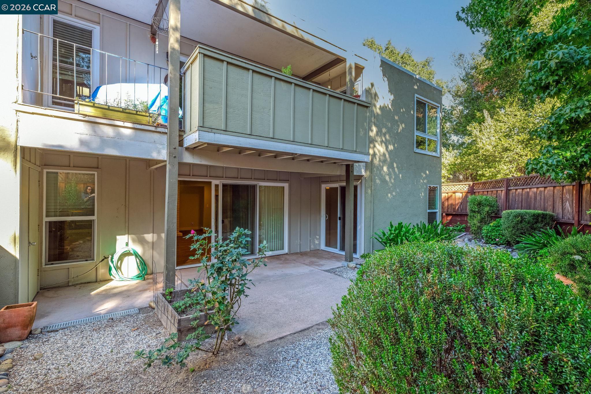 651 Moraga Road, Unit 13 Moraga, CA 94556 - Photo 24 of 27 a front view of a house with garden