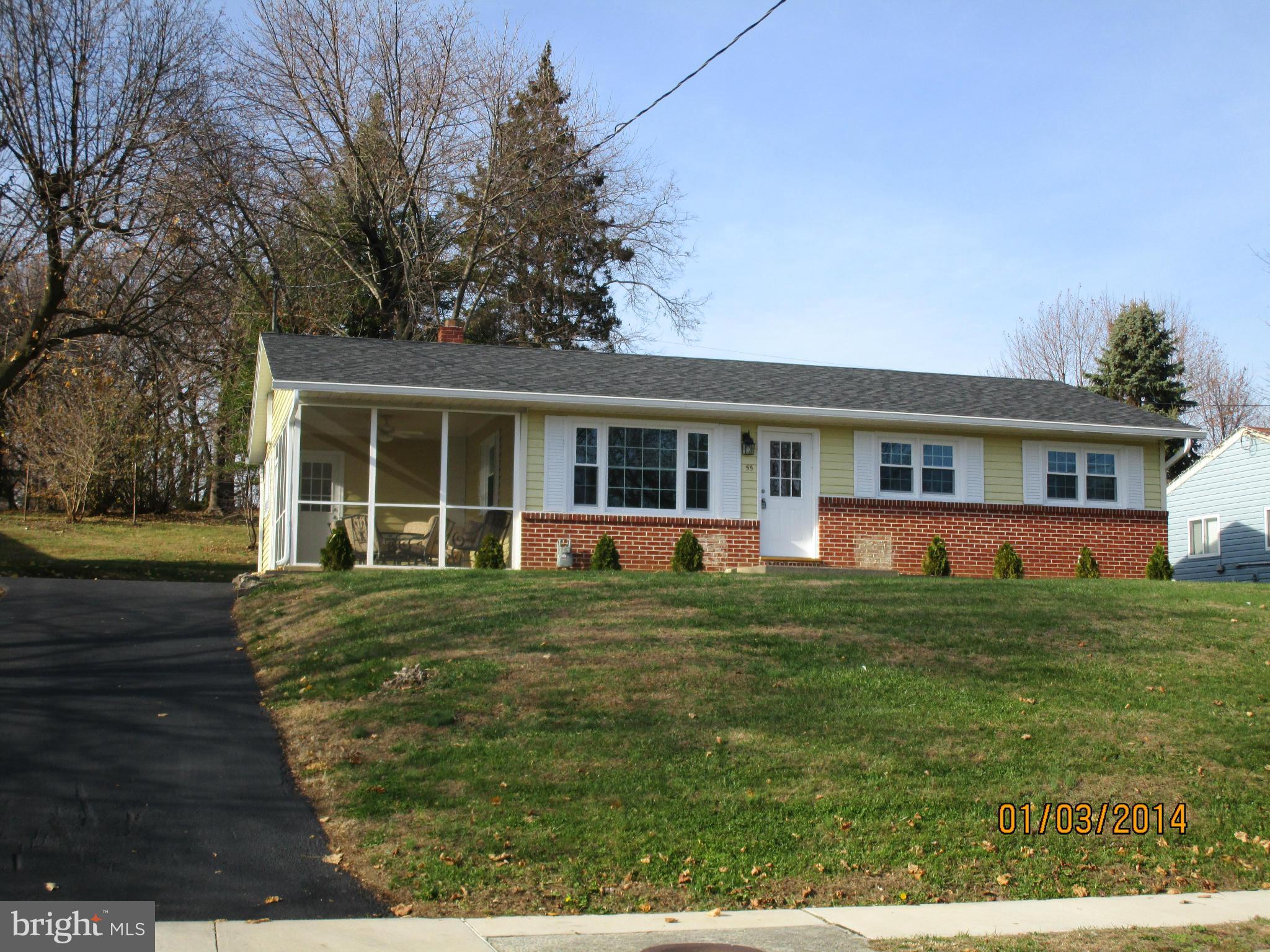 55 Nottingham Road Hagerstown, MD 21740 - Photo 1 of 22 Exterior (Front)