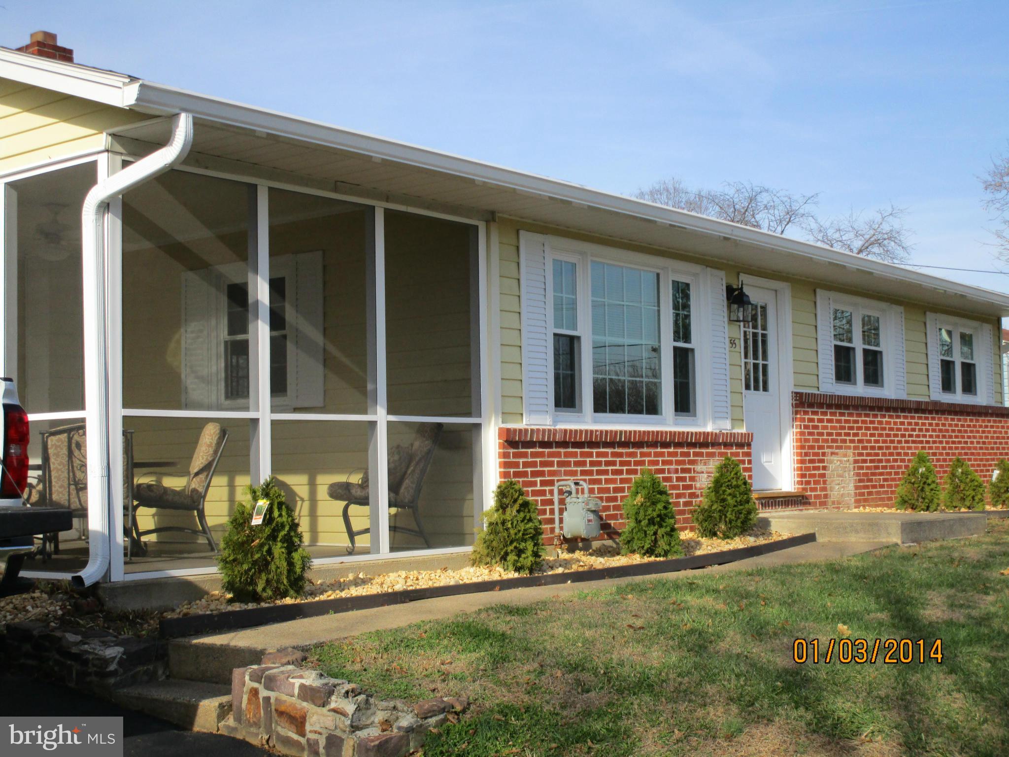 55 Nottingham Road Hagerstown, MD 21740 - Photo 2 of 22 Exterior (Front)