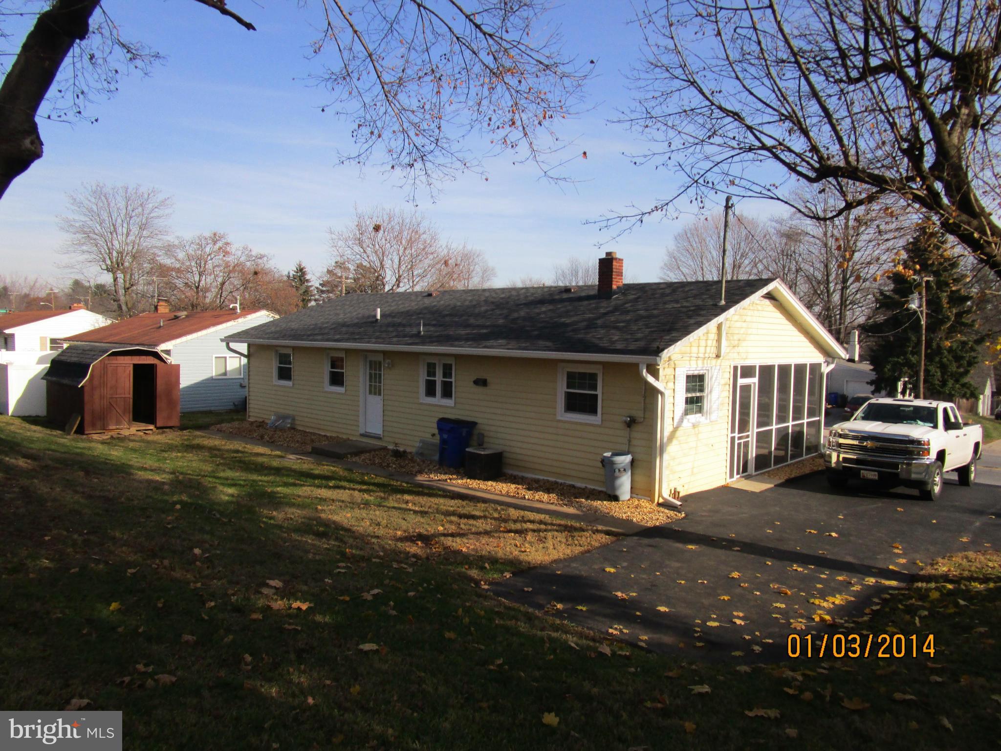 55 Nottingham Road Hagerstown, MD 21740 - Photo 19 of 22 Exterior (Rear)