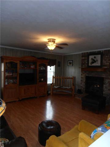 1568 Camp Ravine Road Burns, TN 37029 - Photo 19 of 20 a living room with furniture and a fireplace