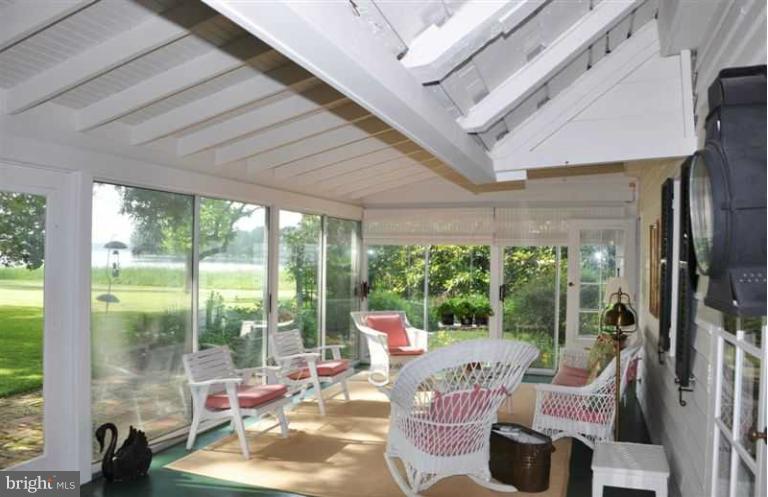 8469 Bozman Neavitt Road St. Michaels, MD 21663 - Photo 17 of 30 Inviting Waterside Sun Porch