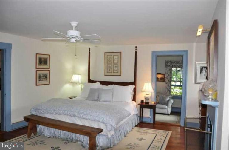 8469 Bozman Neavitt Road St. Michaels, MD 21663 - Photo 19 of 30 Bedroom 2 With Fireplace and Sitting Room