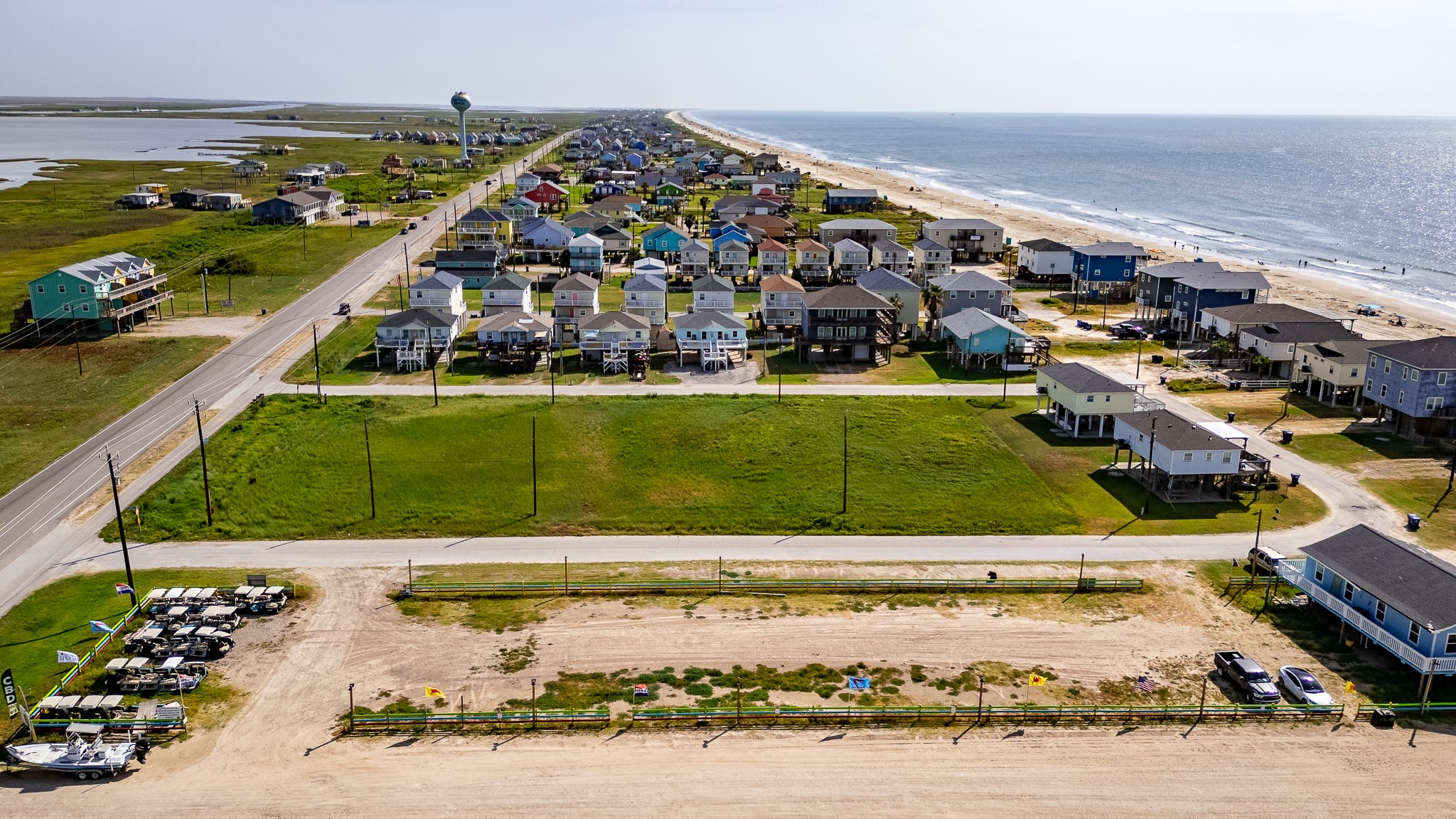 0 Lot 28 Santar Loop Surfside Beach, TX 77541 - Photo 3 of 6 a view of a city