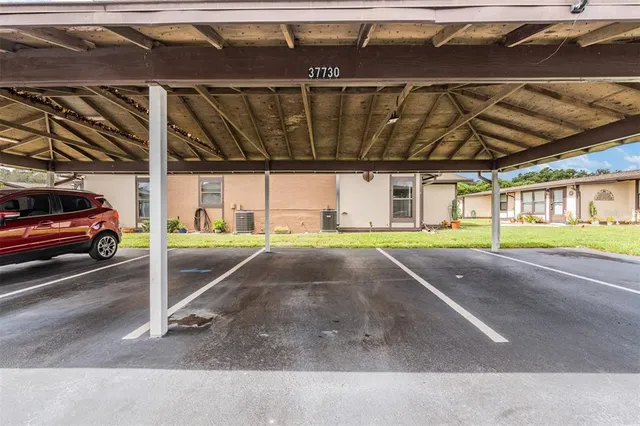 a view of a back yard of the house