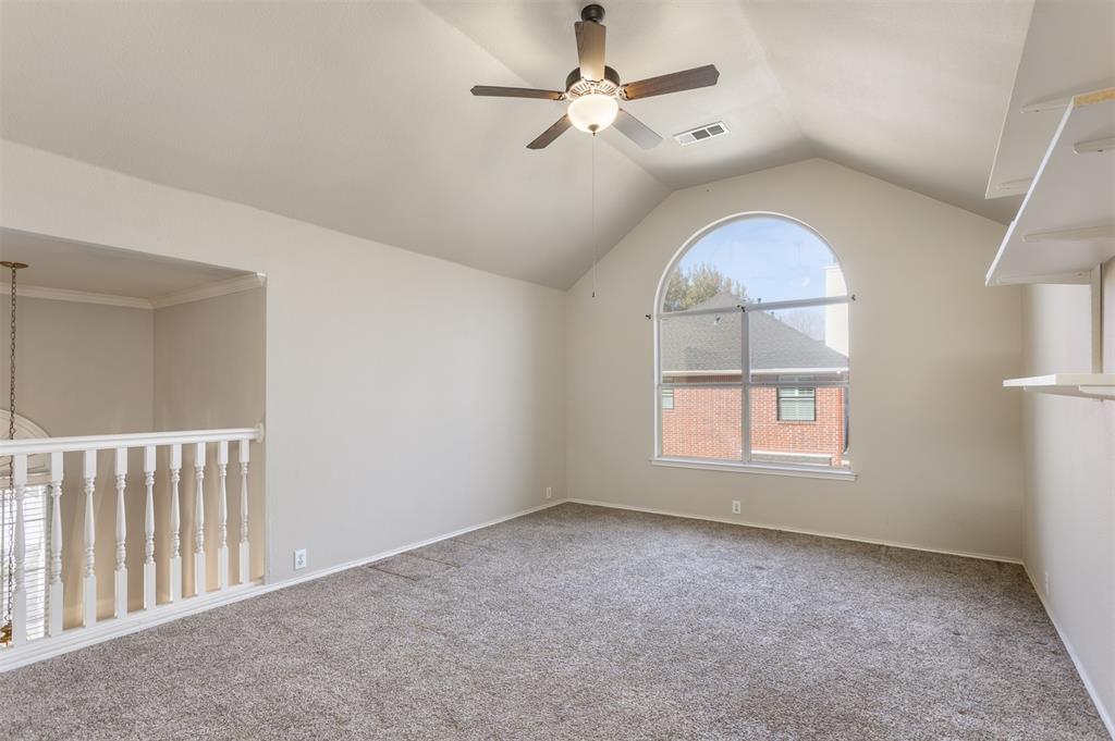 3306 Harbor Pointe Drive Rowlett, TX 75088 - Photo 18 of 40 Large loft could be used for living, playing or fun hangout