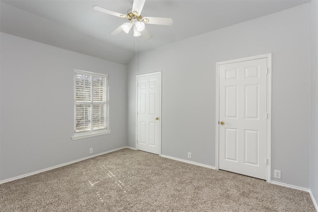 3306 Harbor Pointe Drive Rowlett, TX 75088 - Photo 26 of 40 Fresh paint and new carpet, shutters and ceiling fan
