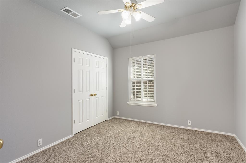 3306 Harbor Pointe Drive Rowlett, TX 75088 - Photo 27 of 40 Fresh paint, new carpet, shutters and ceiling fan