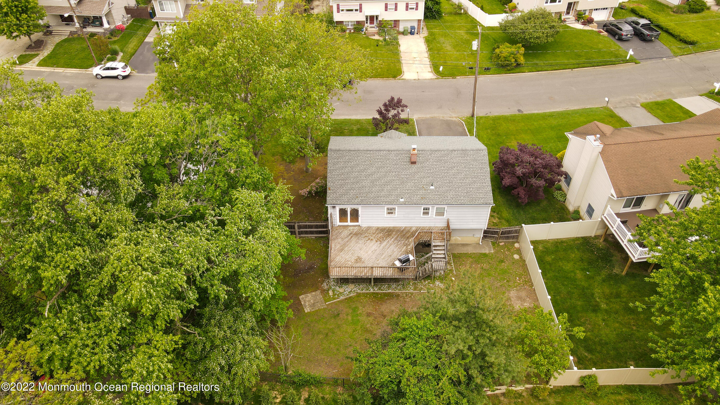 118 Milford Road Neptune Township, NJ 07753 - Photo 21 of 43 Aerial View of Back of House