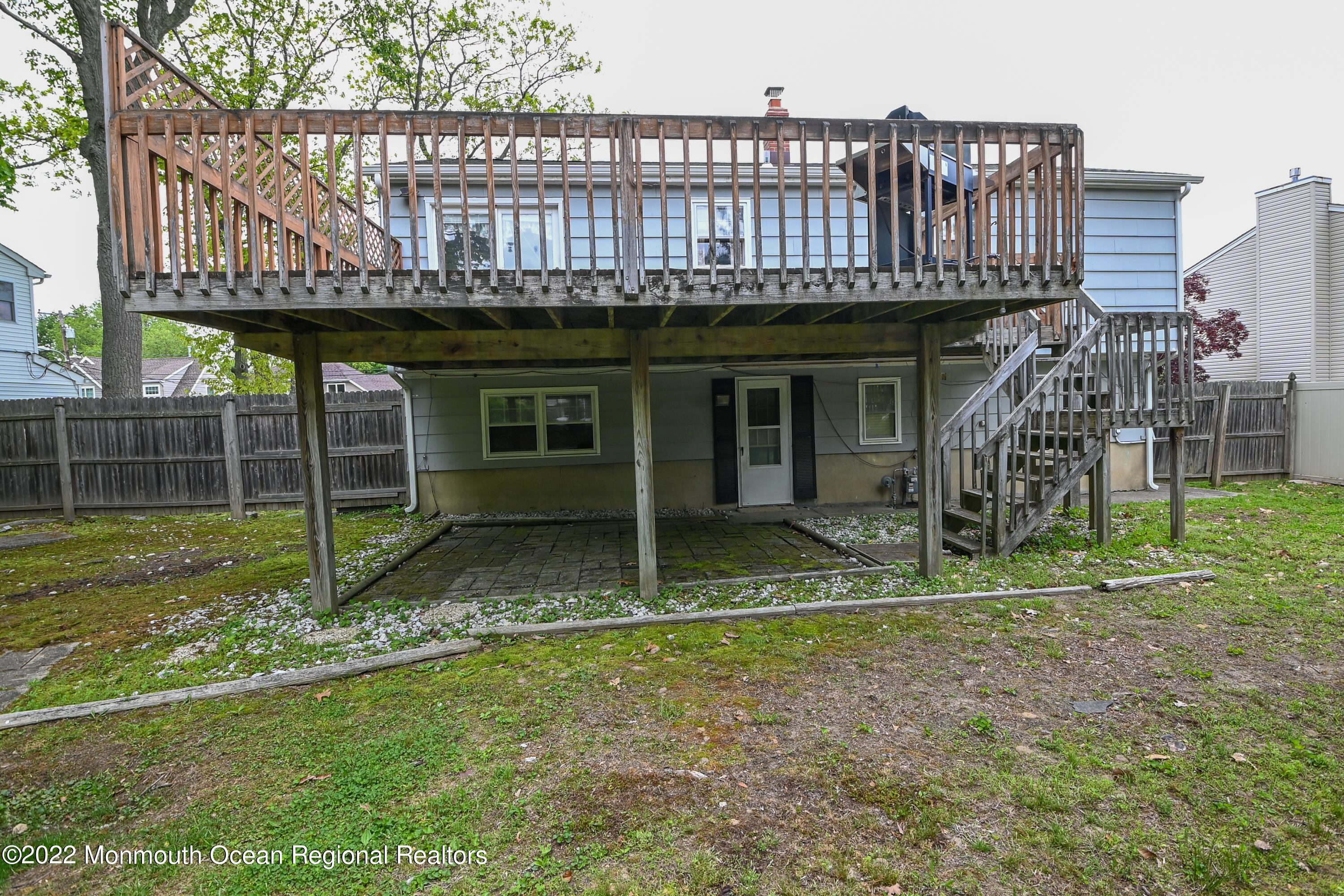 118 Milford Road Neptune Township, NJ 07753 - Photo 39 of 43 View of Back of House