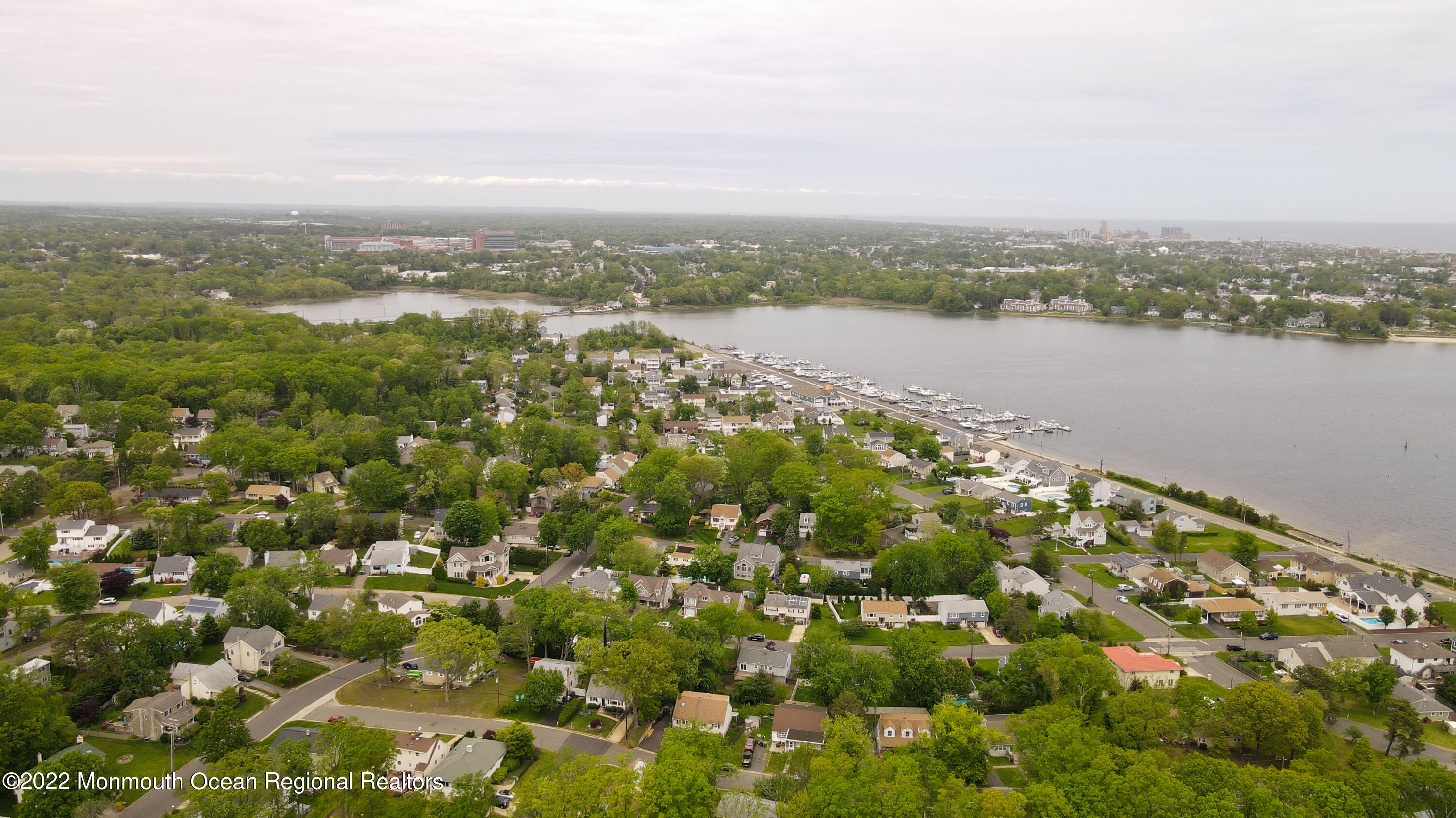 118 Milford Road Neptune Township, NJ 07753 - Photo 42 of 43 Aerial View
