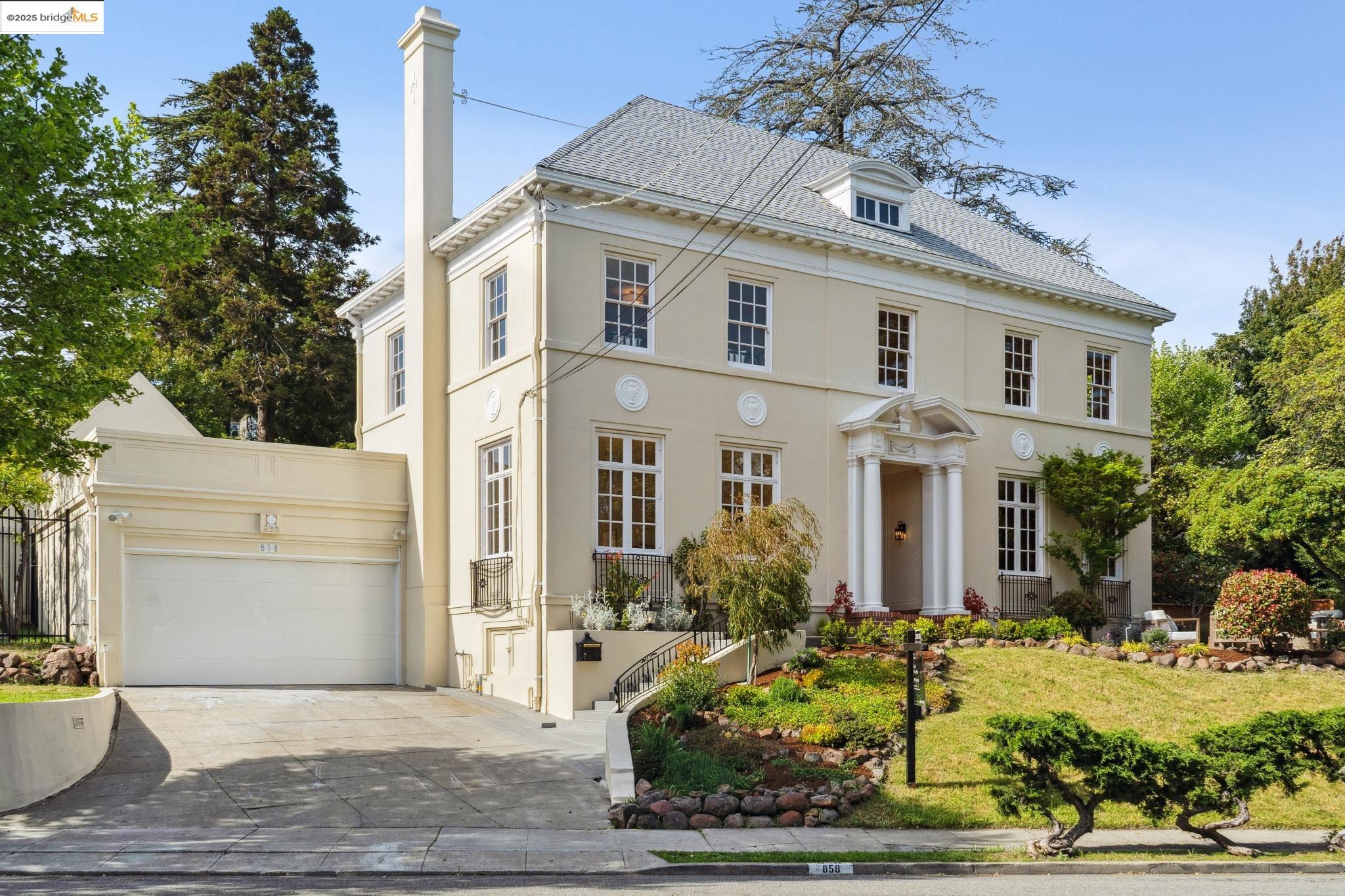 858 Rosemount Road Oakland, CA 94610 - Photo 1 of 1 a front view of a house with garden