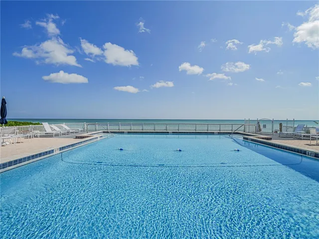 a view of beach and ocean