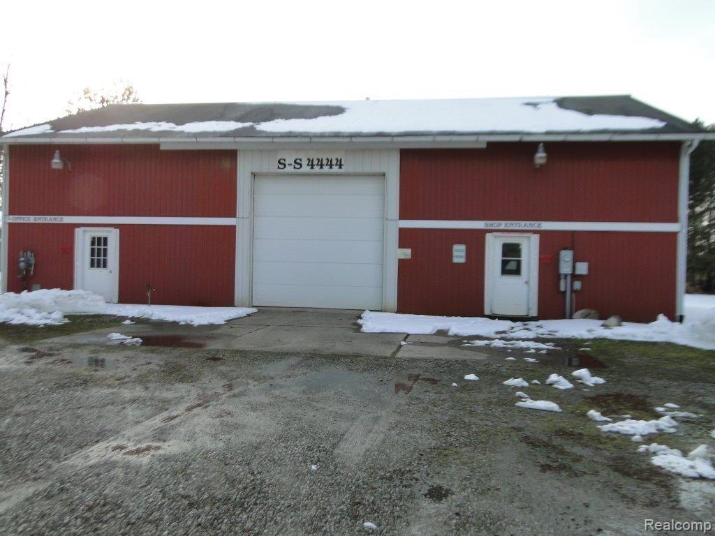 4434 Bishop Road Dryden, MI 48428 - Photo 46 of 68 Pole Barn 2