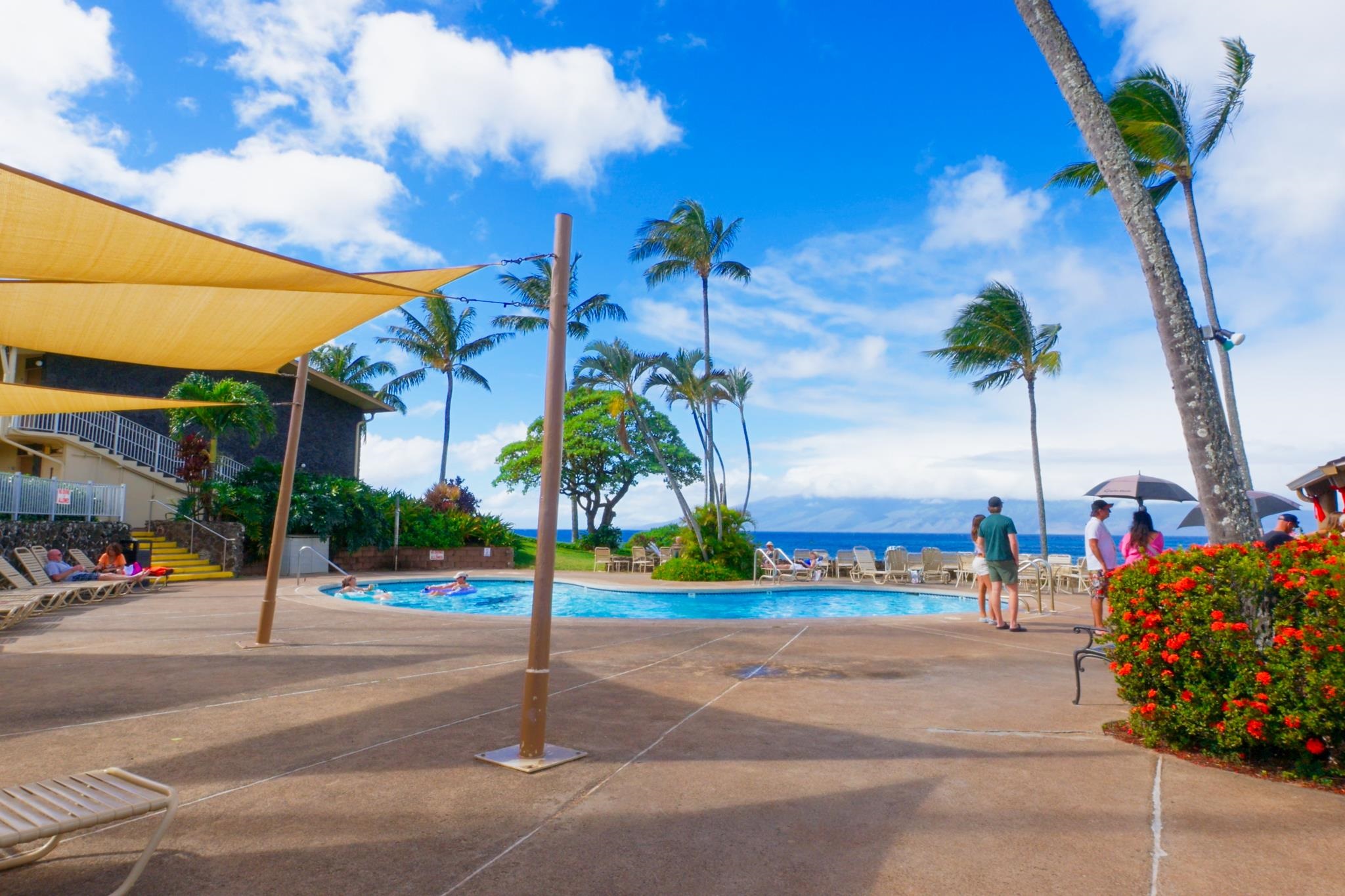 5315 Lower Honoapiilani Road, Unit D128 Lahaina, HI 96761 - Photo 19 of 24 a view of street with sitting area