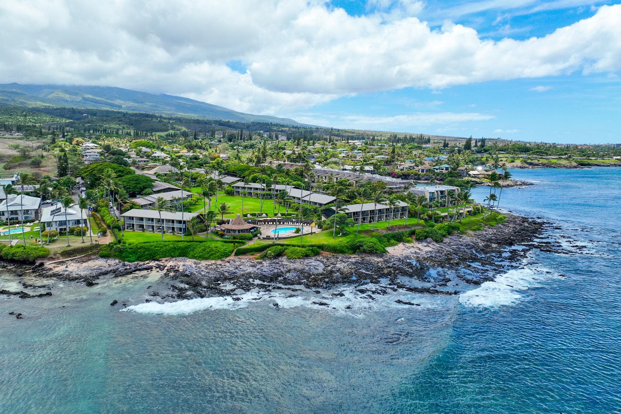 5315 Lower Honoapiilani Road, Unit D128 Lahaina, HI 96761 - Photo 23 of 24 a view of a pathway with a big yard