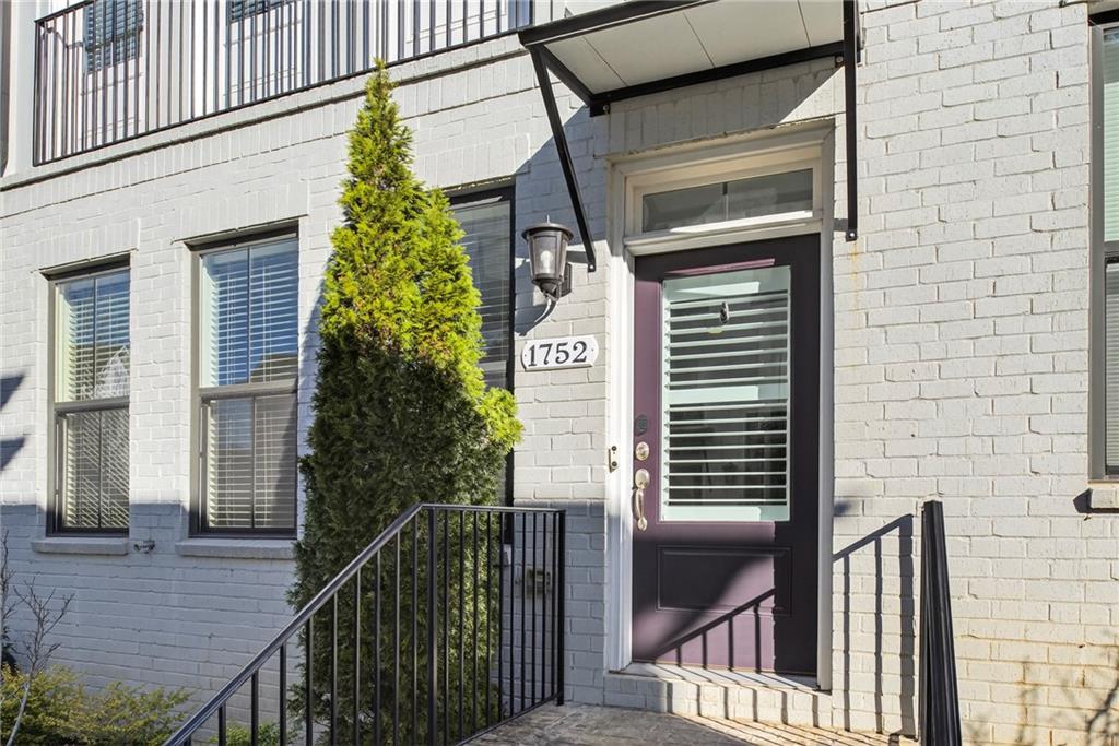 1752 Morningtide Lane Northeast Atlanta, GA 30324 - Photo 2 of 57 a view of front door of house