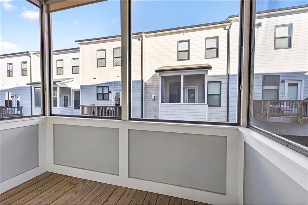 1752 Morningtide Lane Northeast Atlanta, GA 30324 - Photo 28 of 57 a view of a large window with outside view