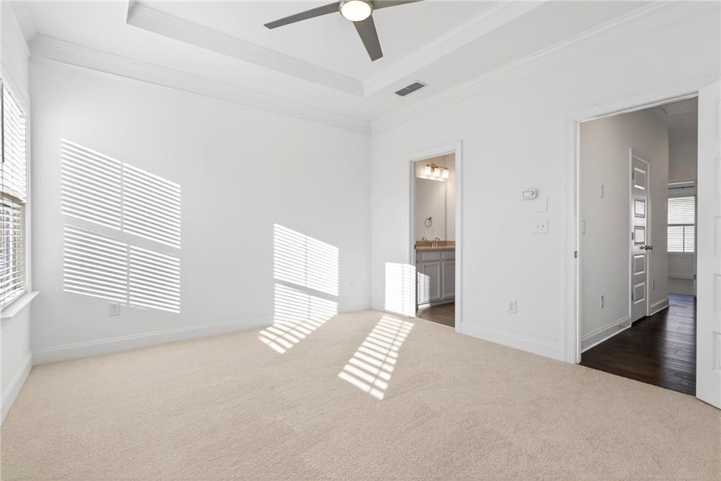 1752 Morningtide Lane Northeast Atlanta, GA 30324 - Photo 35 of 57 a view of an empty room with a window