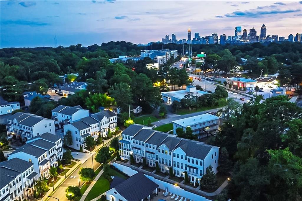 1752 Morningtide Lane Northeast Atlanta, GA 30324 - Photo 53 of 57 a view of a city