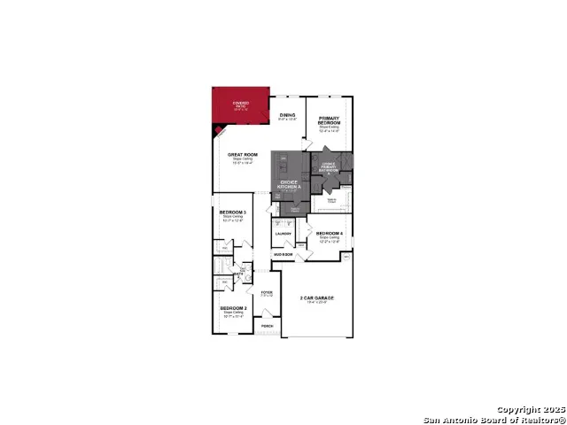 a picture of a floor plan