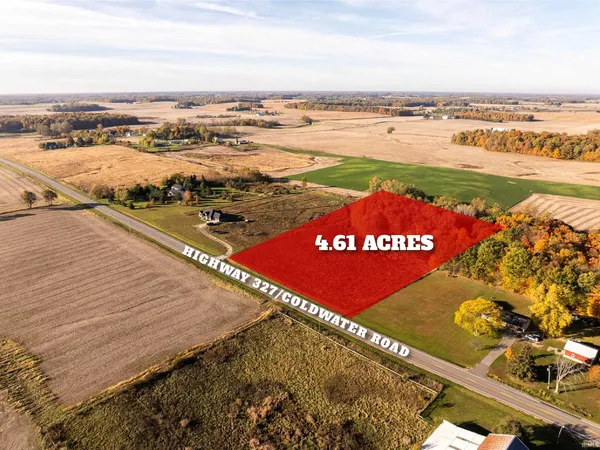 $105,000 | 0 State Road 327, Corunna, IN 46730