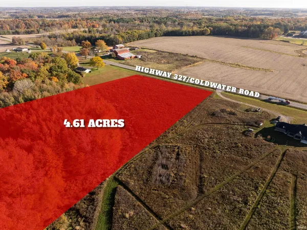 $105,000 | 0 State Road 327, Corunna, IN 46730