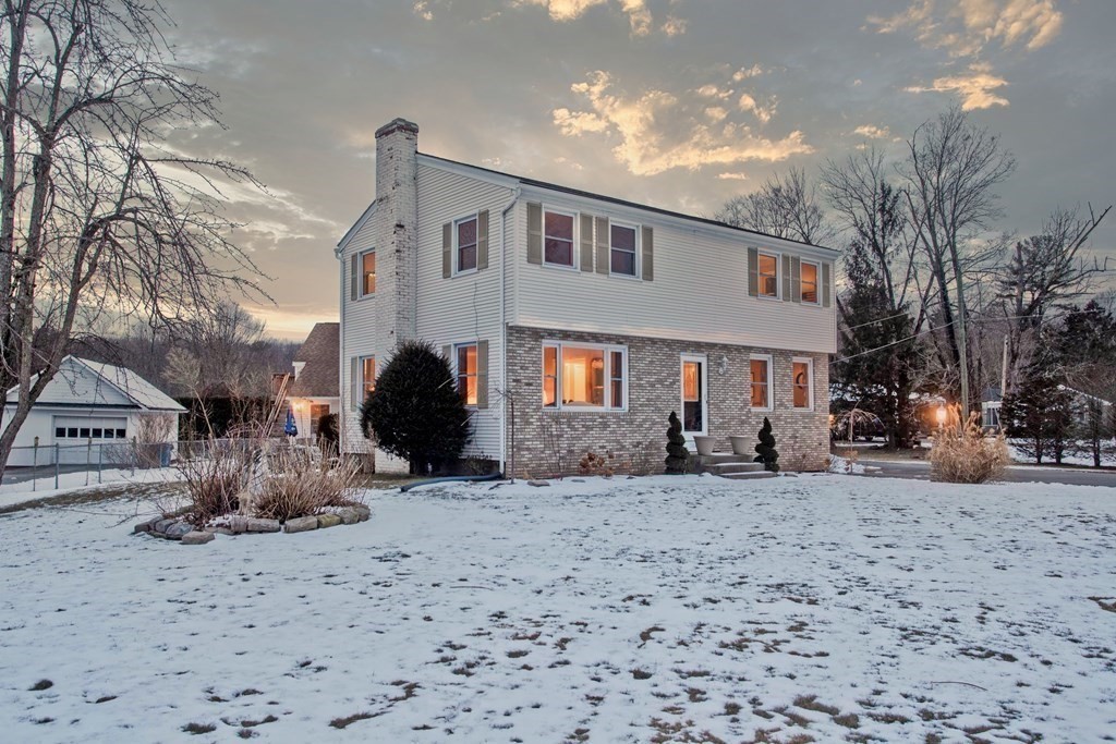 1161 Morgan Road West Springfield, MA 01089 - Photo 5 of 42 a front view of a house with a yard