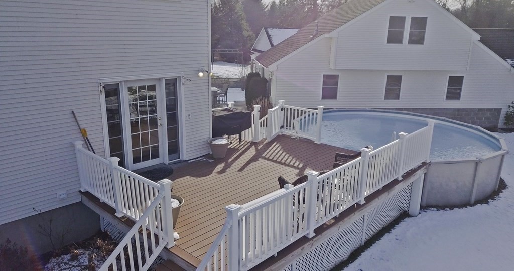1161 Morgan Road West Springfield, MA 01089 - Photo 6 of 42 a view of balcony with deck