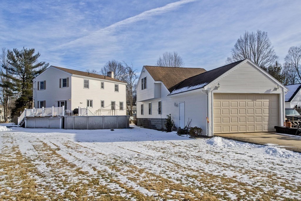 1161 Morgan Road West Springfield, MA 01089 - Photo 8 of 42 a view of a house with a yard