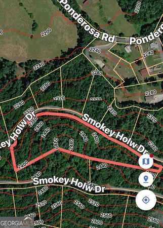 $44,900 | 0 Shake Hollow, Rabun Gap, GA 30568