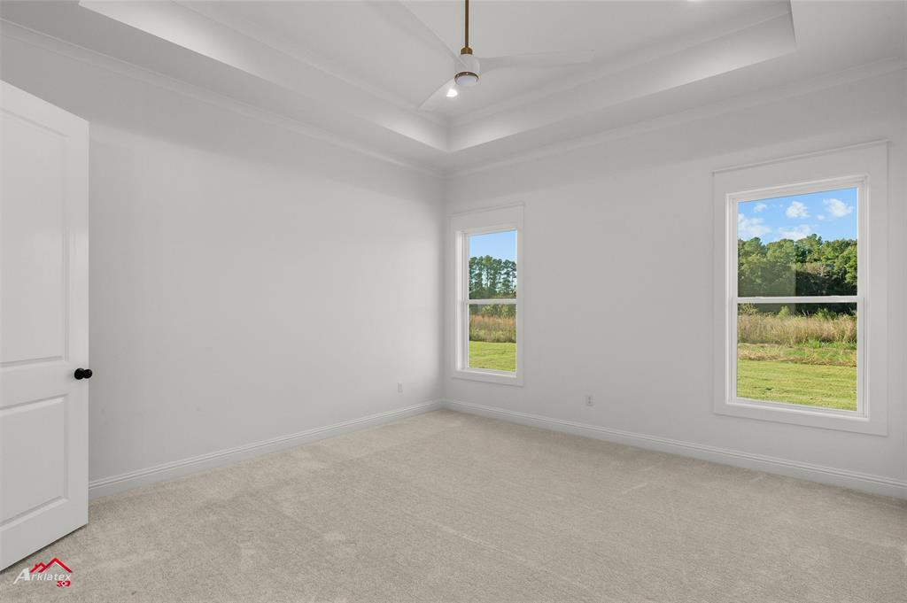 35 Turtle Creek Drive Benton, LA 71006 - Photo 18 of 32 an empty room with windows