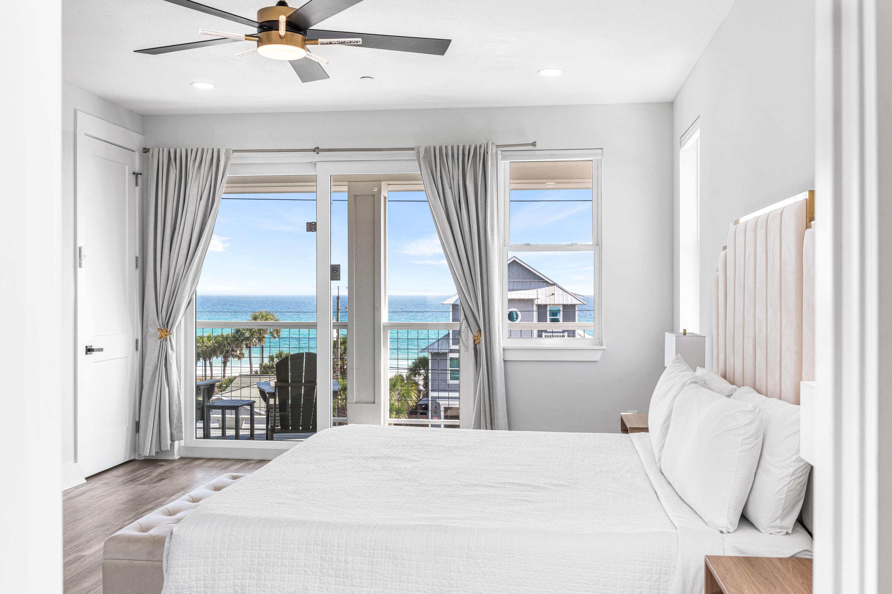 13310 Front Beach Road Panama City Beach, FL 32407 - Photo 37 of 69 3rd Floor Primary Suite w/ Gulf View
