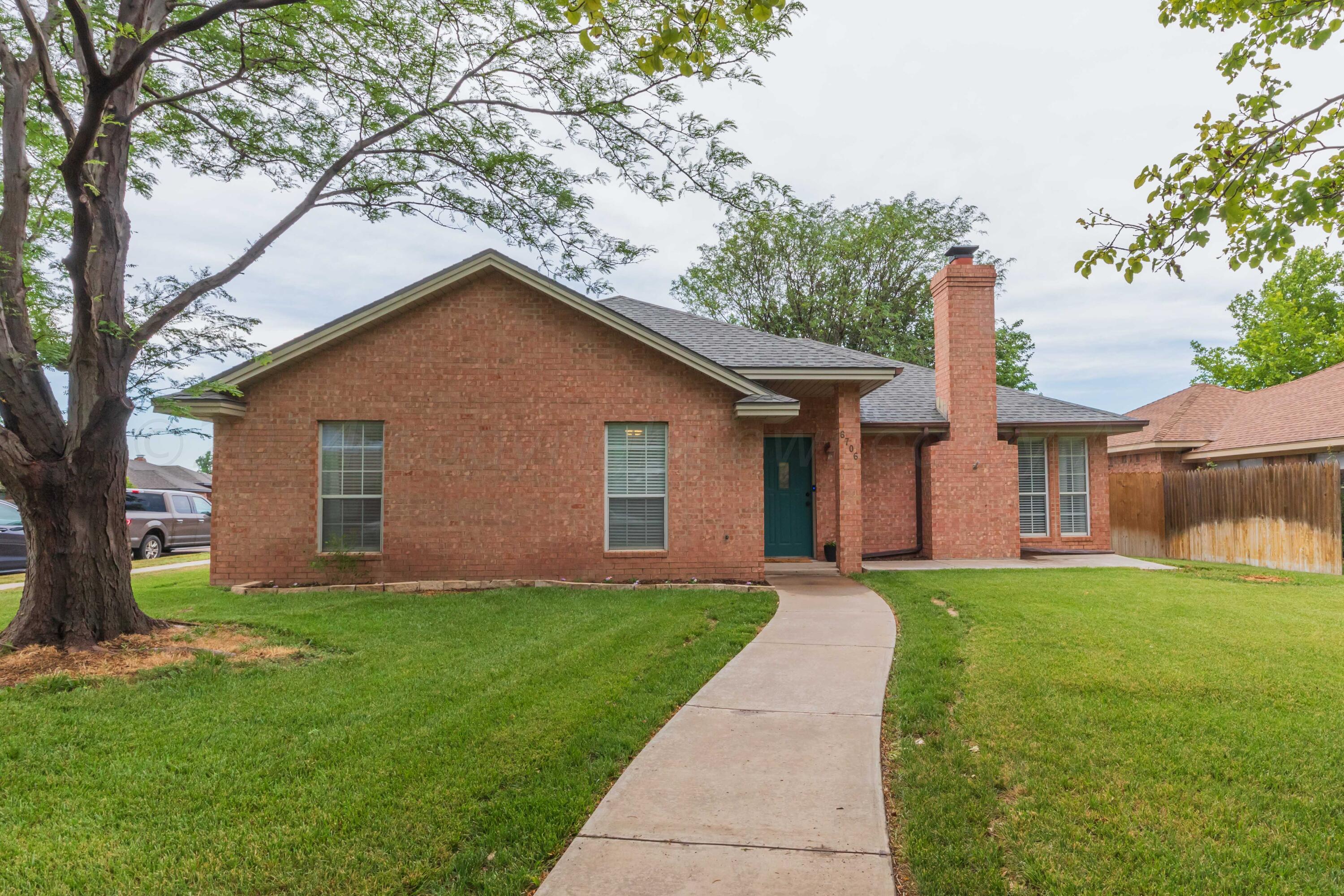 6706 Brandon Road Amarillo, TX 79109 - Photo 1 of 37 FRONT