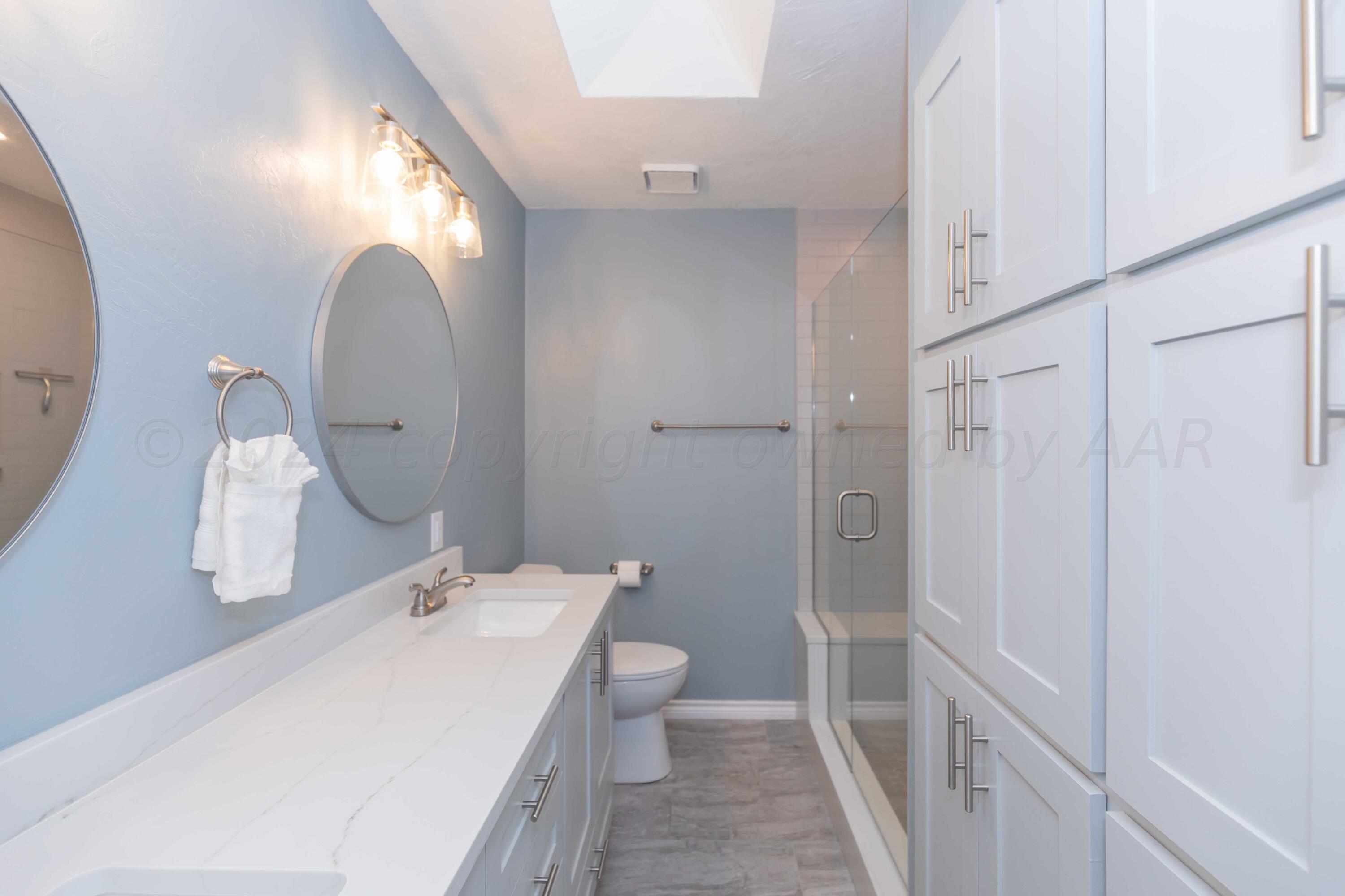 6706 Brandon Road Amarillo, TX 79109 - Photo 17 of 37 MASTER BATH