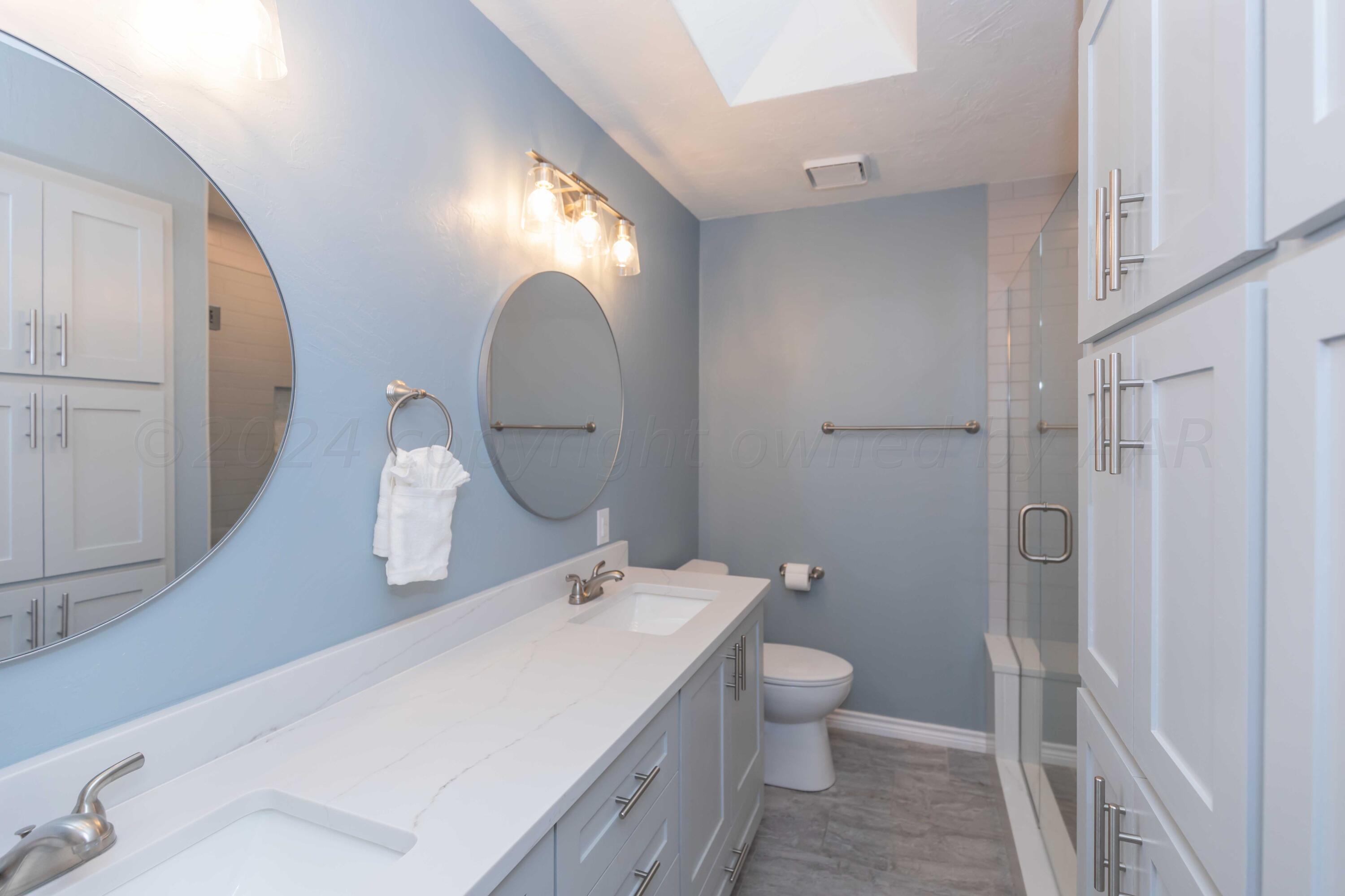 6706 Brandon Road Amarillo, TX 79109 - Photo 18 of 37 MASTER BATH