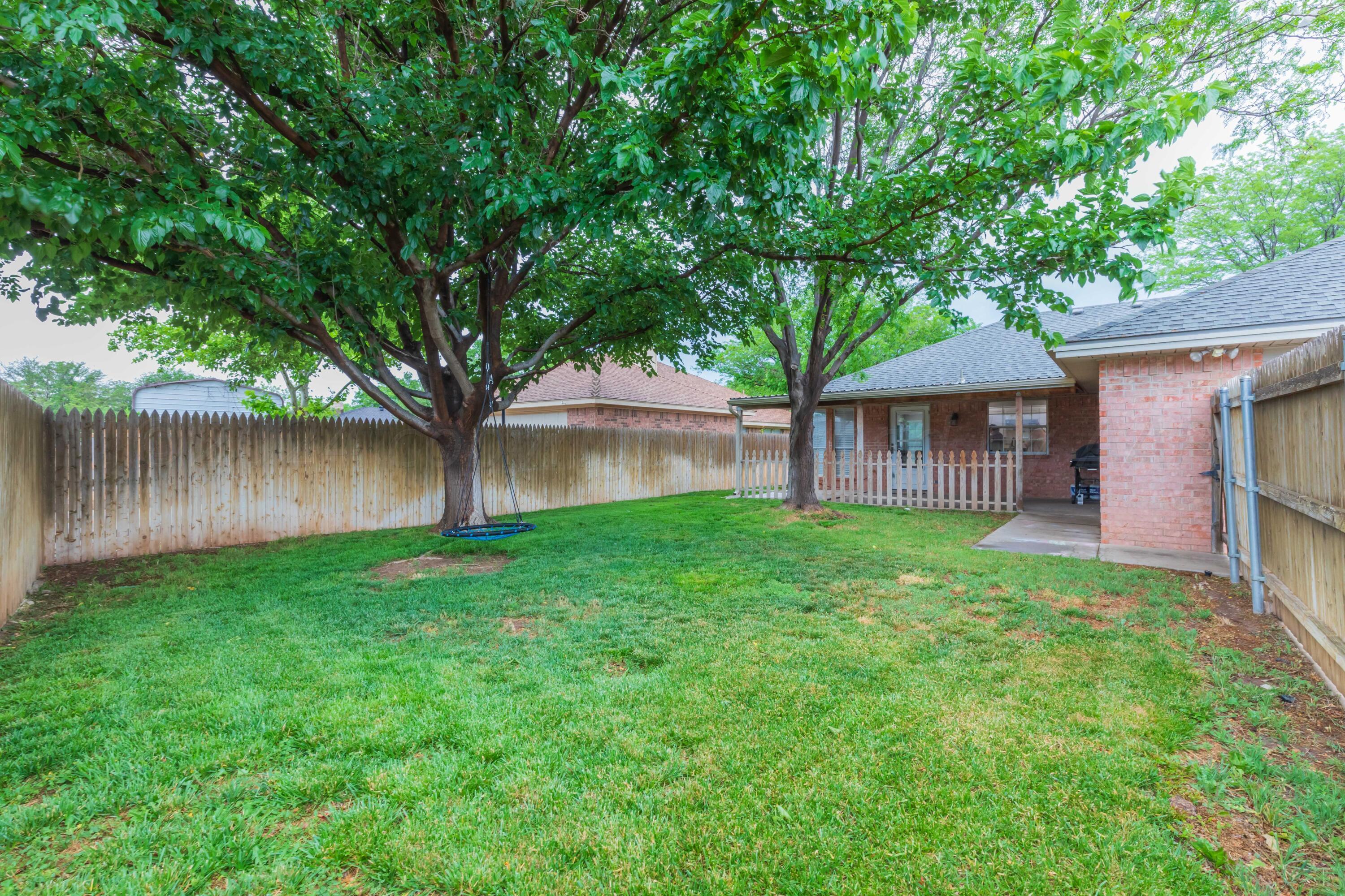 6706 Brandon Road Amarillo, TX 79109 - Photo 26 of 37 BACKYARD VIEW 2
